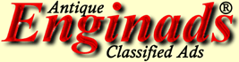 Antique Engine and Tractor Ads