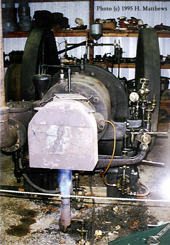 Waste oil engine? | Smokstak® Antique Engine Community*
